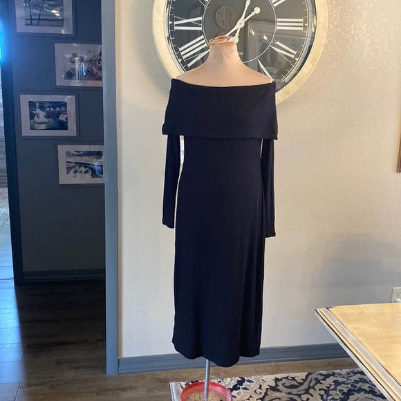 Loft tie waist midi dress Size S /NWT main image 1